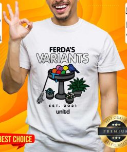 Good Ferda Variants Lacrosse Est 2021 T-Shirt