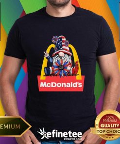 Good Gnomes McDonald's 4th Of July T-Shirt