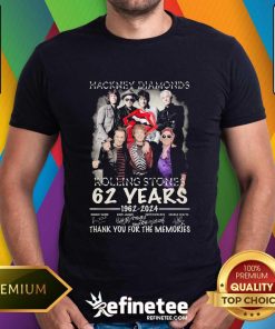 Good Hackney Diamonds Rolling Stones 62 Years 1962-2024 T-Shirt