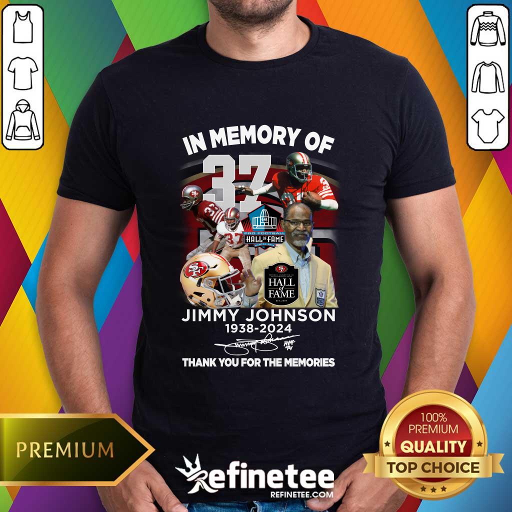 Shirt Good In Memory Of Jimmy Johnson 1938-2024 T-Shirt