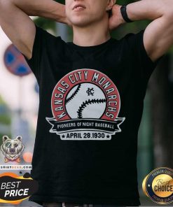 Good KC Monarchs Pioneers Of Night Baseball T-Shirt