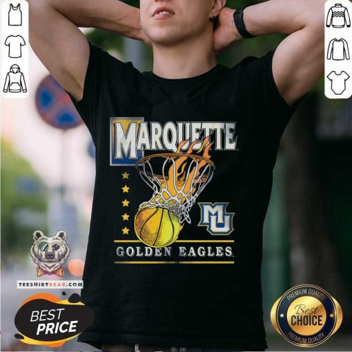 Good Marquette Hoops Golden Eagles Basketball T-Shirt