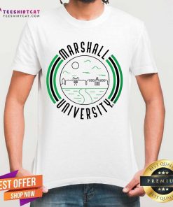 Good Marshall Thundering Herd Uscape Apparel T-Shirt