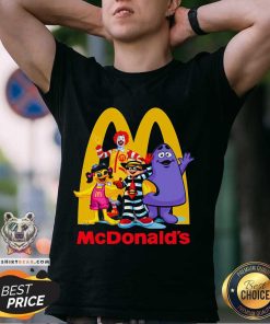Good McDonald’s Halloween Custom True Fan T-Shirt