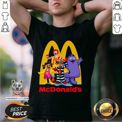 Good McDonald’s Halloween Custom True Fan T-Shirt