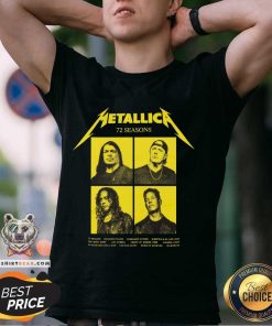 Good Metallica 72 Seasons Four Faces T-Shirt