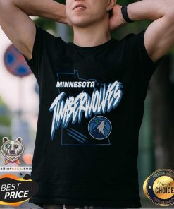 Good Minnesota Timberwolves Phoebe Minnesota Map T-Shirt