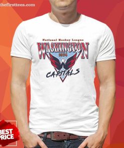 Good National Hockey League Washington Capitals 1974 T-Shirt