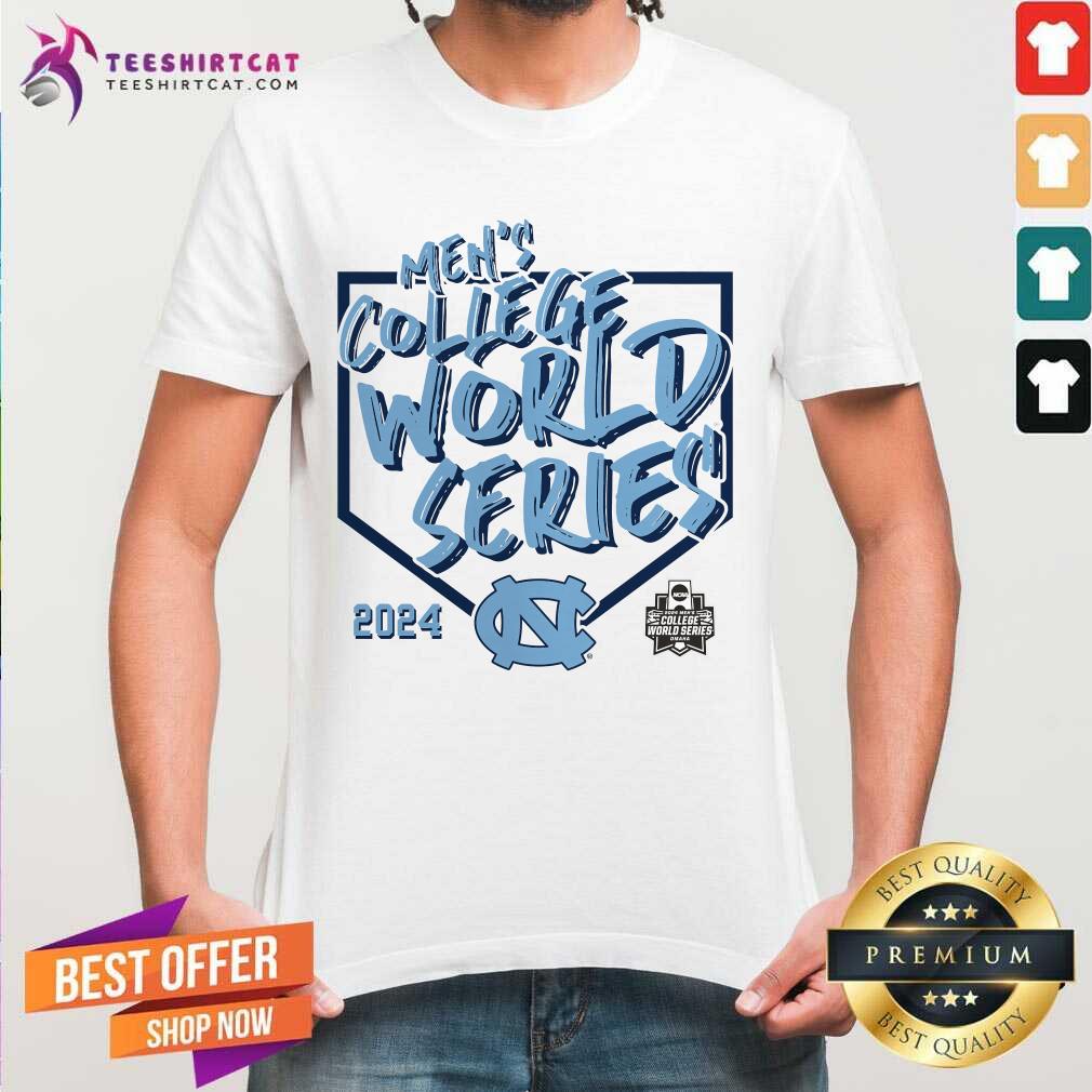 Shirt Good North Carolina Tar Heels 2024 NCAA Men's College World Series T-Shirt