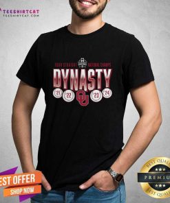 Good Oklahoma Sooners 2024 NCAA Softball First Swing T-Shirt