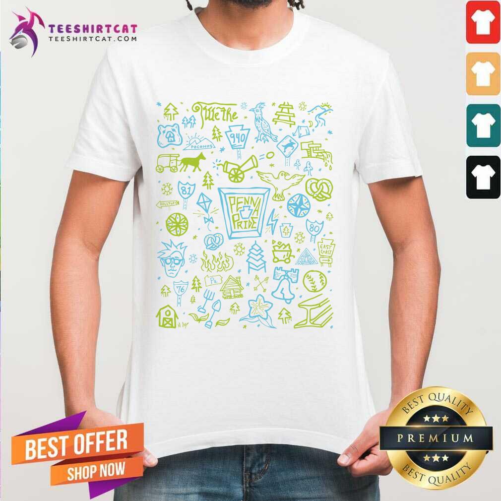 Shirt Good Penna Pride Drinkware T-Shirt