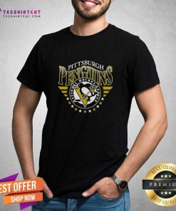 Good Pittsburgh Penguins Black Echo NHL T-Shirt