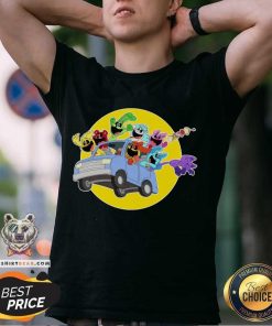 Good Poppy Playtime Smiling Critters Drive Car T-Shirt