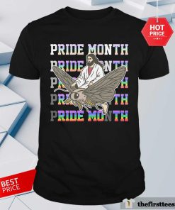 Good Pride Month Ride Moth T-Shirt