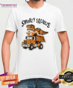 Good Tennessee Volunteers Dino Truck T-Shirt