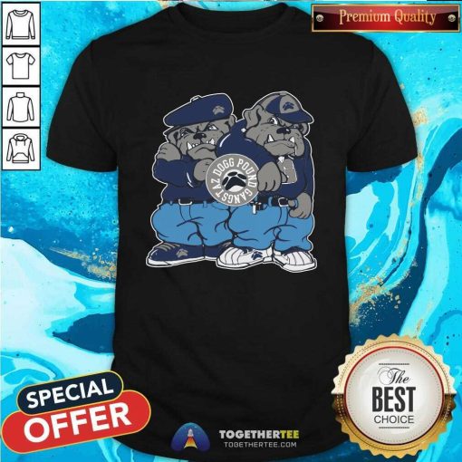 Good Tha Dogg Pound Bulldog T-Shirt