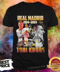 Good Toni Kroos 2014-2024 Real Madrid Football Club T-Shirt