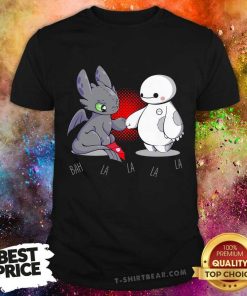 Good Toothless And Baymax T-Shirt