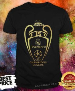 Good UEFA Champions League Real Madrid London 2024 Fan T-Shirt