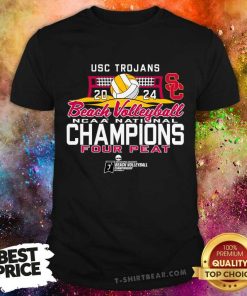 Good USC Trojans Beach Volleyball 2024 National Champsc T-Shirt