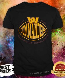 Good Washington Commanders BOSS X NFL Trap T-Shirt
