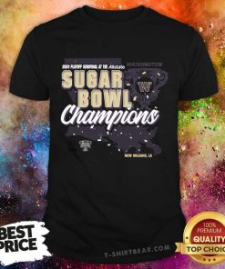 Good Washington Huskies 2024 Sugar Bowl Champions T-Shirt