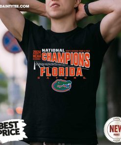 Great 2024 NCAA Division National Champions Florida Gators T-Shirt