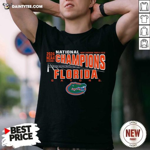 Great 2024 NCAA Division National Champions Florida Gators T-Shirt