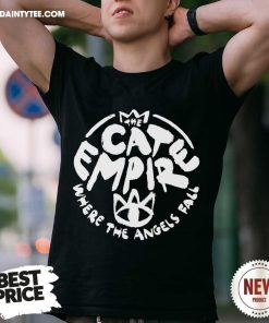 Great Album The Cat Empire Where The Angels Fall T-Shirt