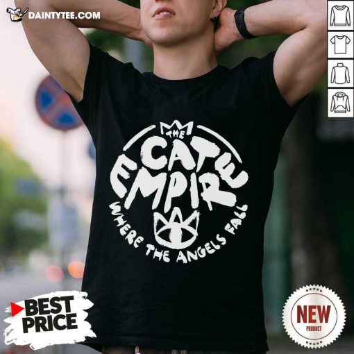 Great Album The Cat Empire Where The Angels Fall T-Shirt
