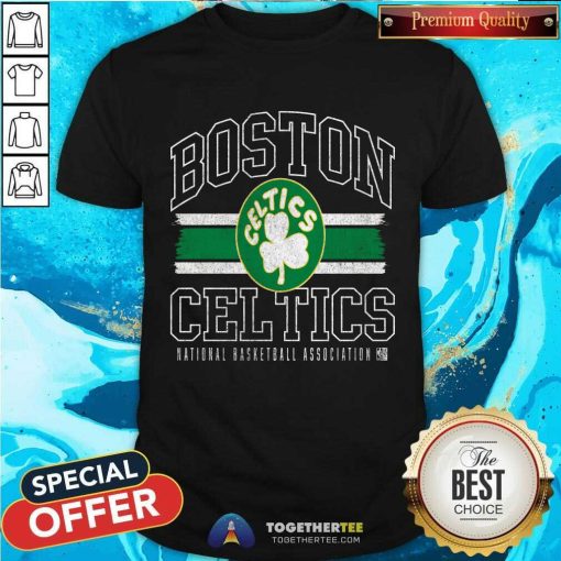 Great Boston Celtics National Basketball Association T-Shirt