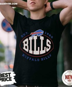 Great Buffalo Bills BOSS X NFL Trap T-Shirt