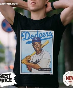 Great Collectors Connection Brooklyn Dodgers Jackie Robinson T-Shirt