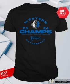 Great Dallas Mavericks 2024 Western Conference Champions T-Shirt