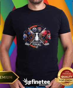 Great Edmonton Oilers VS Florida Panthers 2024 Stanley Cup Final T-Shirt