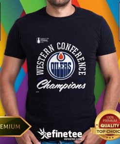 Great Edmonton Oilers Women's 2024 Western Conference Champions T-Shirt