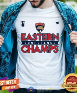 Great Florida Panthers 2024 Eastern Conference Champions T-Shirt