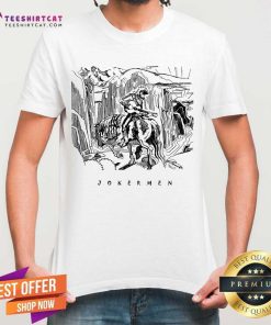 Great Jokermen Playing Ukulele T-Shirt