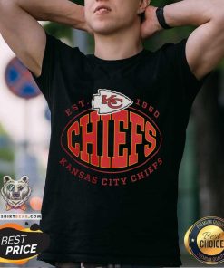 Great Kansas City Chiefs BOSS X NFL Trap T-Shirt