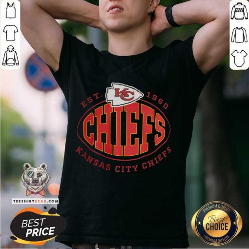 Great Kansas City Chiefs BOSS X NFL Trap T-Shirt