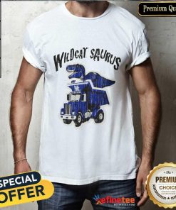 Great Kentucky Wildcats Dino Truck T-Shirt