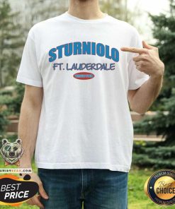 Great Let's Trip Sturniolo Fort Lauderdal Versus Tour T-Shirt