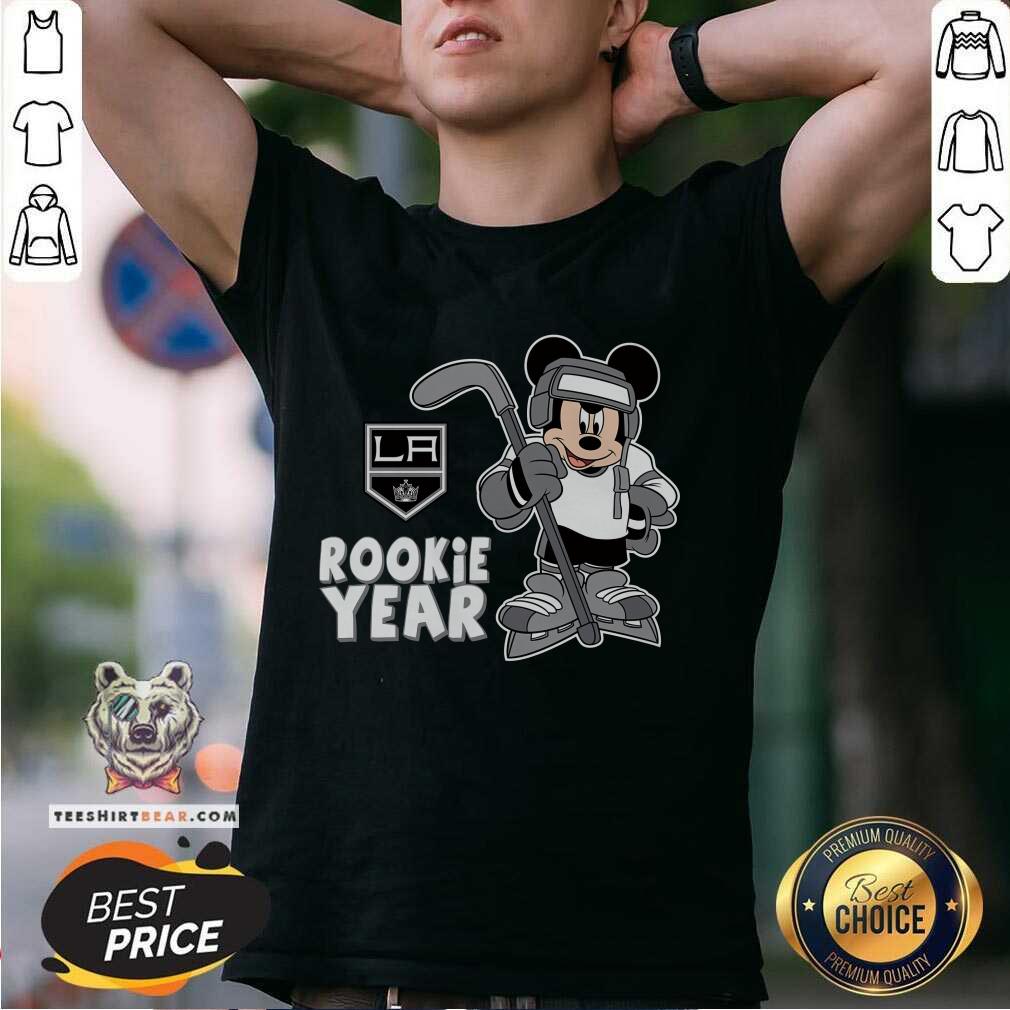 Shirt Great Los Angeles Kings Mickey Disney Rookie Year T-Shirt