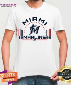 Great Miami Marlins Fanatics Team Freedom T-Shirt