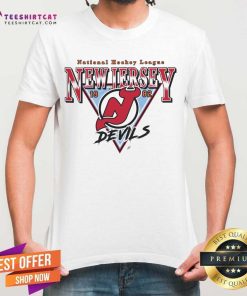 Great National Hockey League New Jersey Devils 1982 T-Shirt