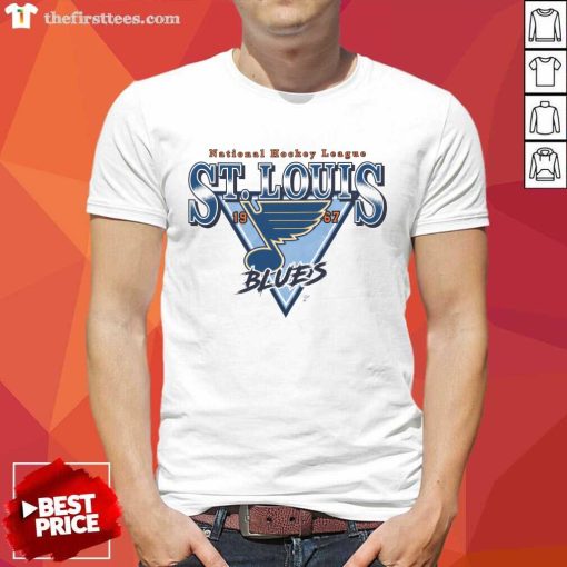 Great National Hockey League St. Louis Blues 1967 T-Shirt