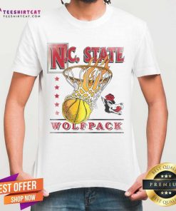 Great NC State Hoops Wolfpack T-Shirt
