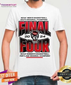 Great NC State Wolfpack 2024 NCAA Basketball Final Four T-Shirt