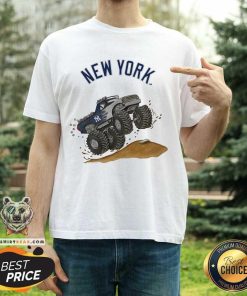 Great New York Yankees Monster Truck T-Shirt