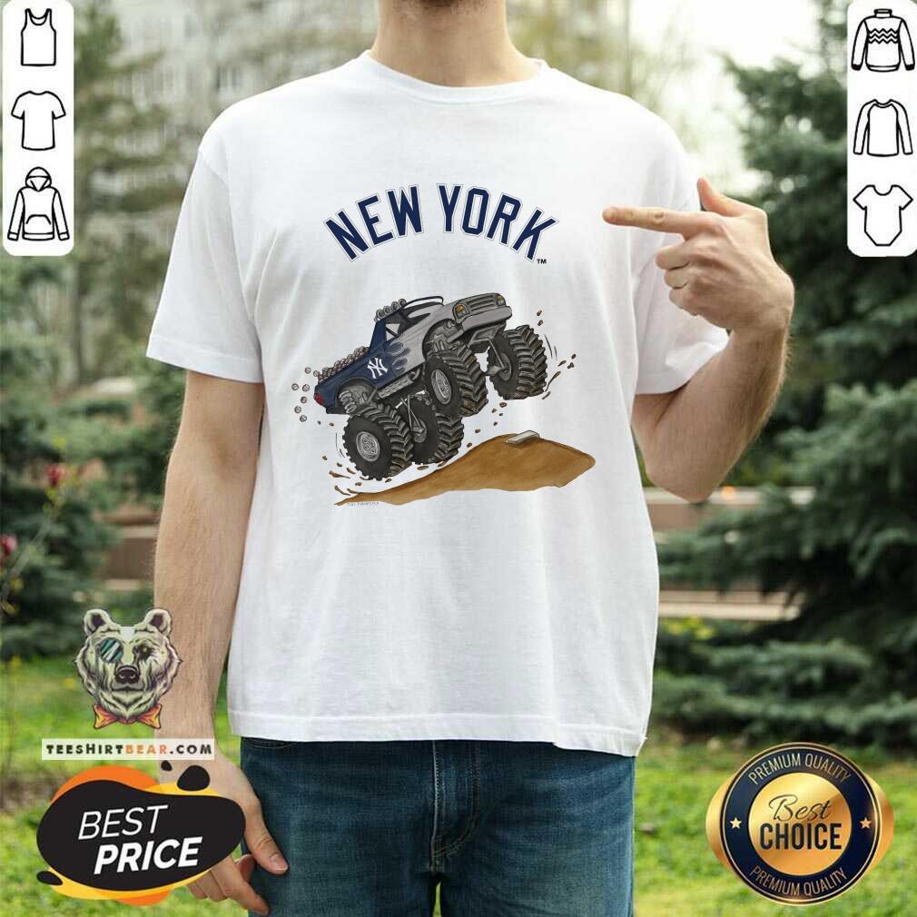 Shirt Great New York Yankees Monster Truck T-Shirt